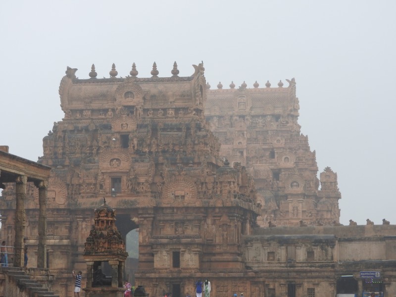 24 TANJORE Brihadeshwara Mandir